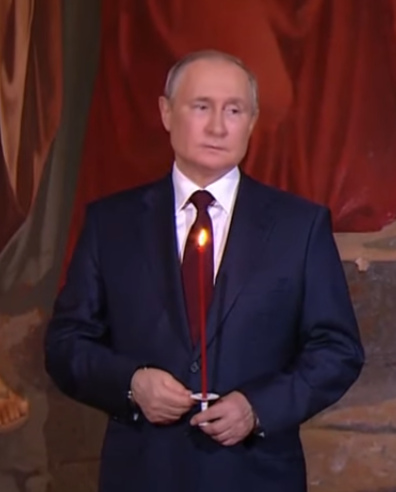 Bild: Der heilige Putin